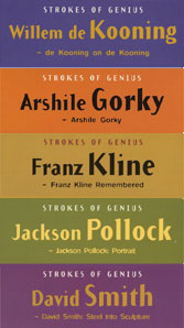 Strokes of Genius: (5-PART SERIES ON DVD)